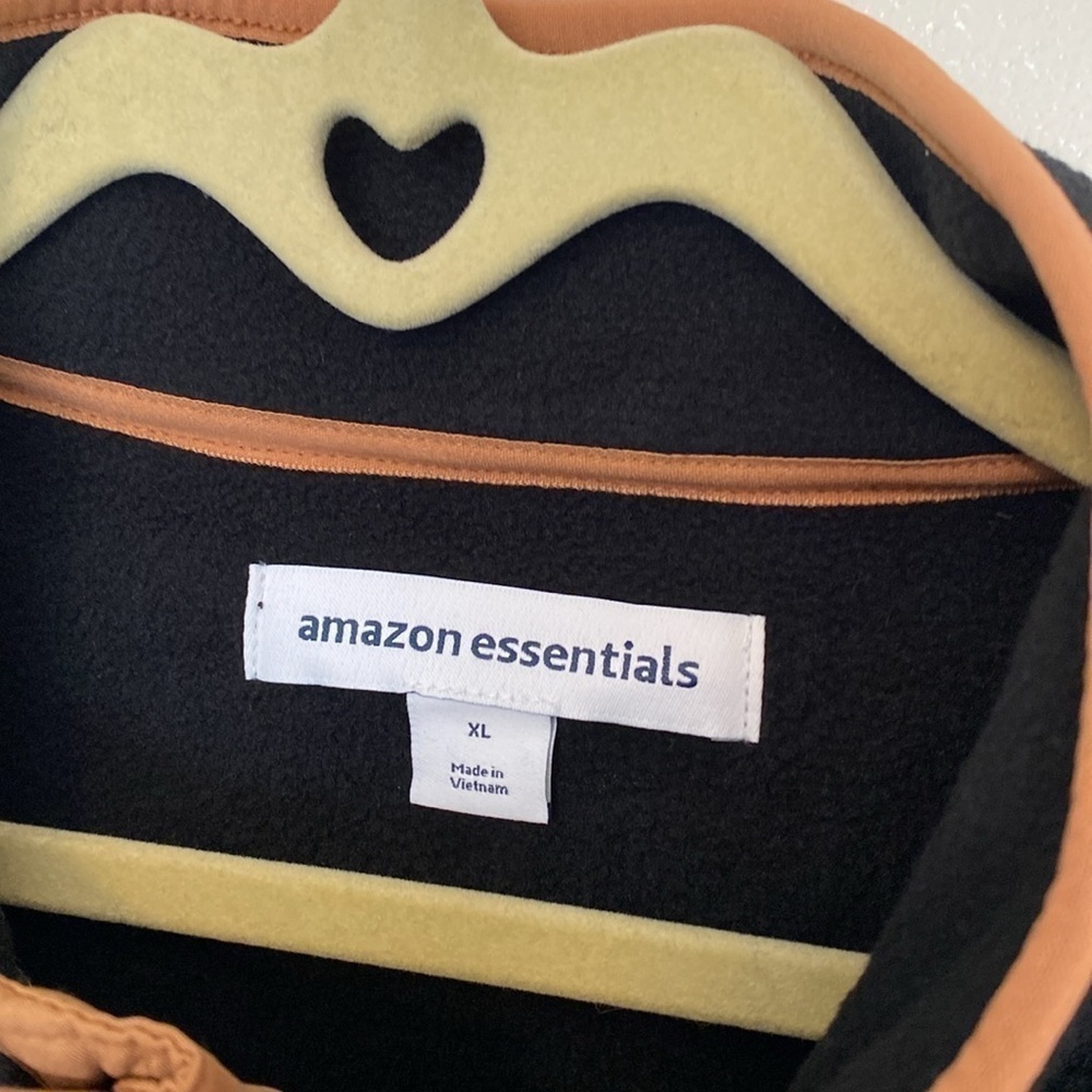 Amazon Essentials Men's Snap-Front Pullover Polar… - image 6